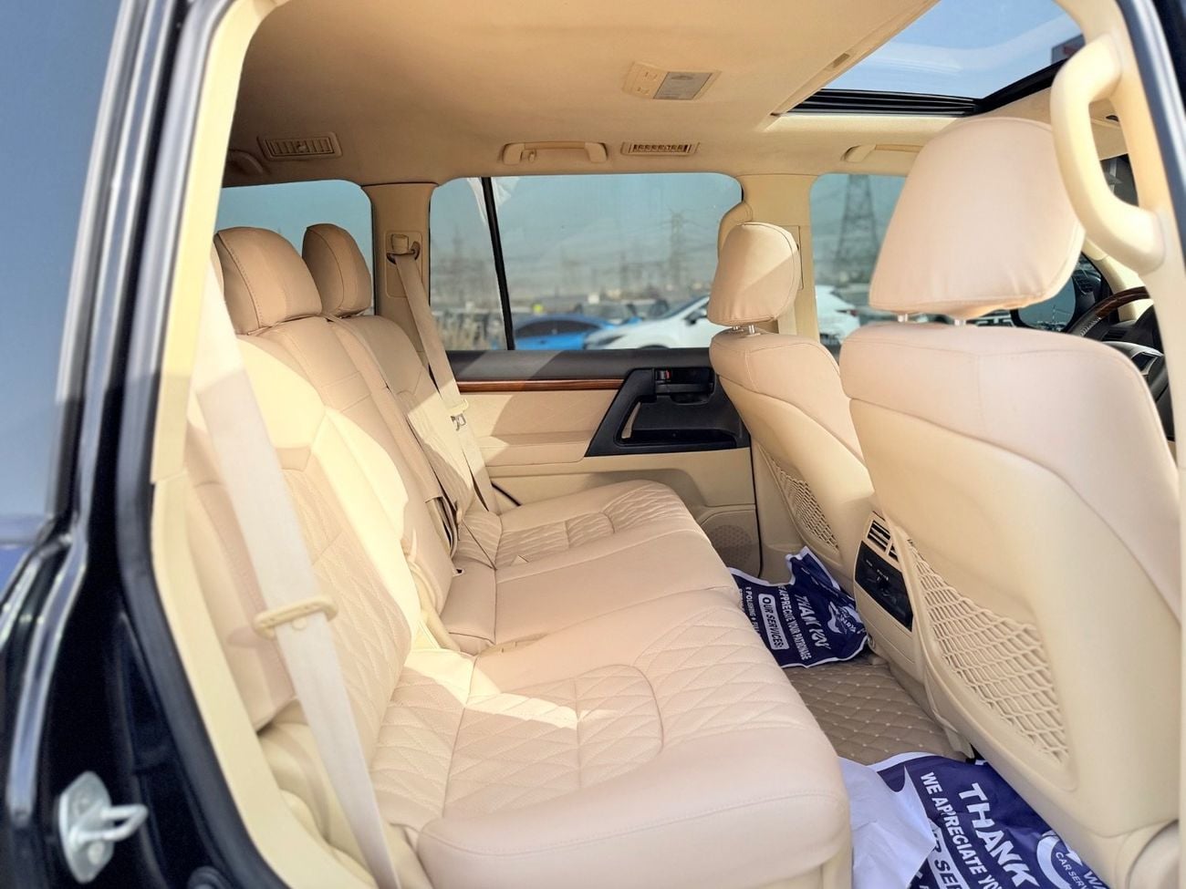 Toyota Land Cruiser Toyota landcuriser 2017  GXR V6 full option petrol full option