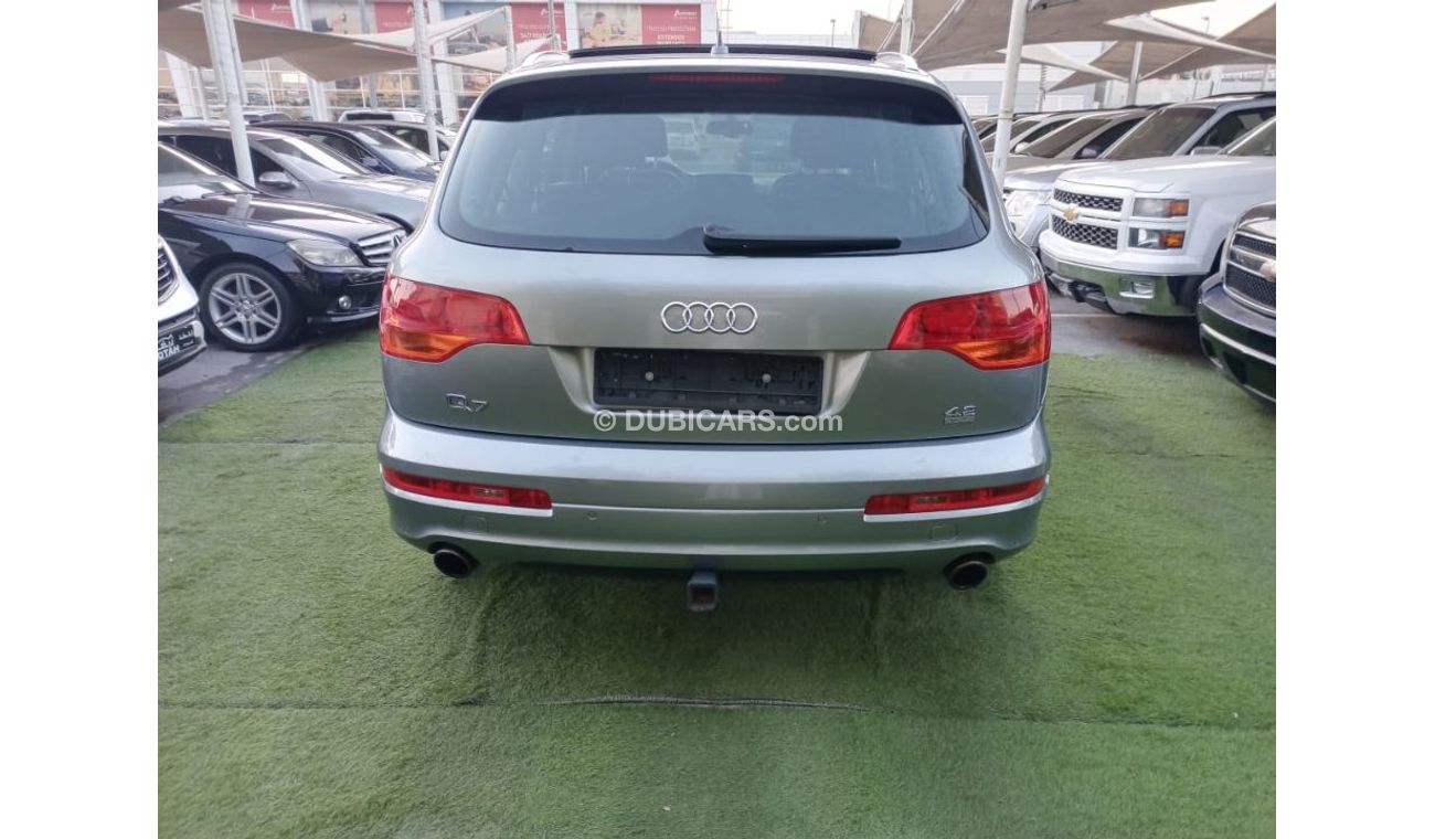 أودي Q7 أودي O7 خليجي2009 رقم  واحد بنارما  حساسات  كاشافات جلد ومثبت  سرعه لاتحتاج الي مصاريف