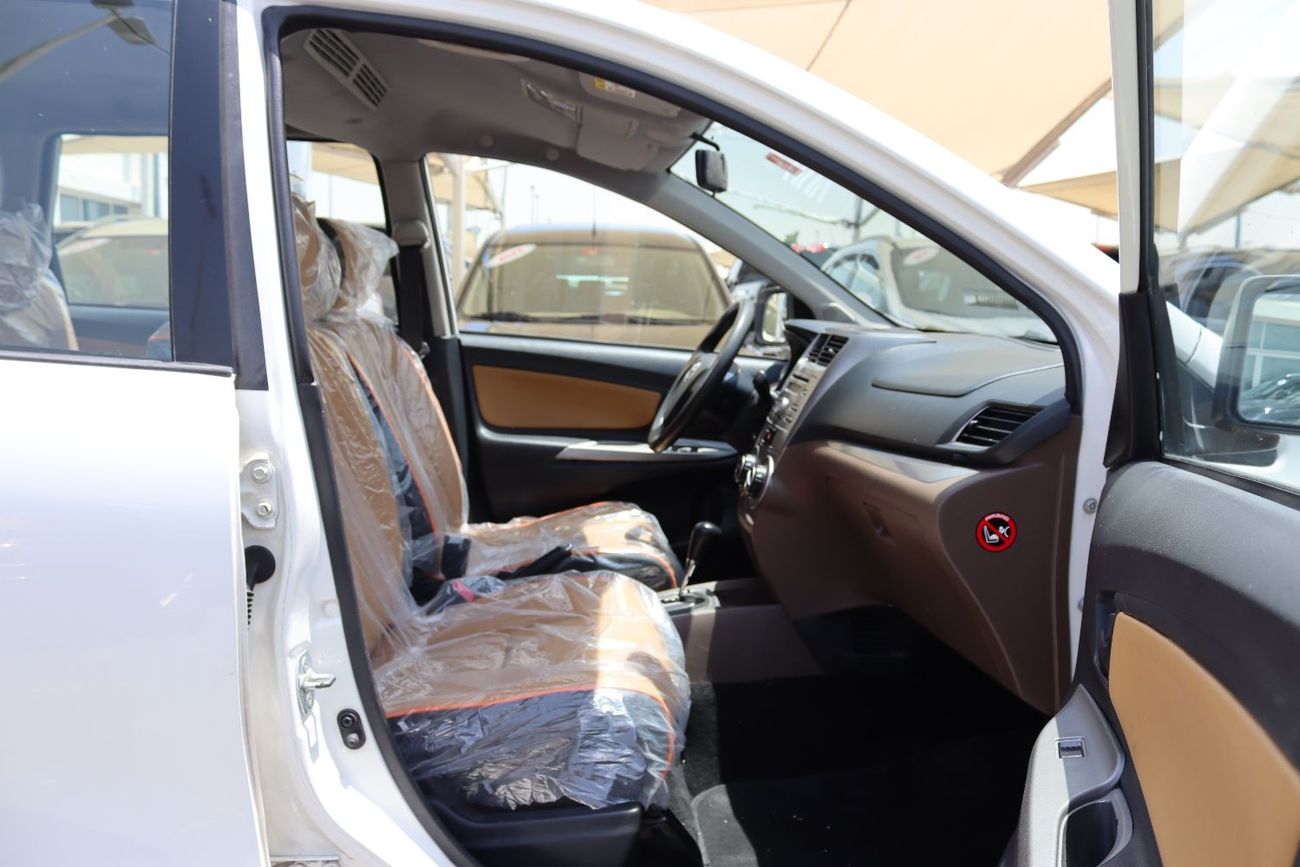 Toyota Avanza GLS ACCIDENTS FREE - GCC - ENGINE 1500 CC - PERFECT CONDITION INSIDE OUT
