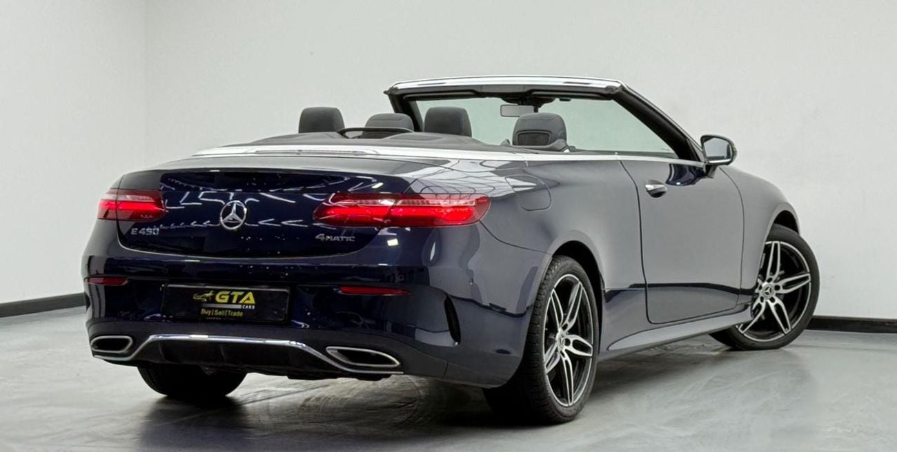 Mercedes-Benz E 450 4MATIC 3.0L 2019 Mercedes-Benz E450 4matic,,Warranty, Service History ,Japanese Spec