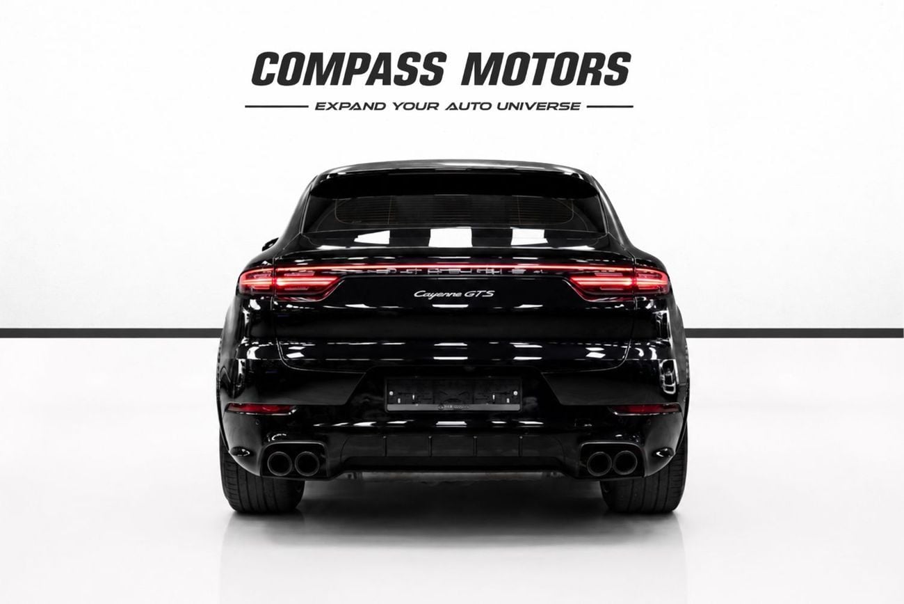 Porsche Cayenne GTS