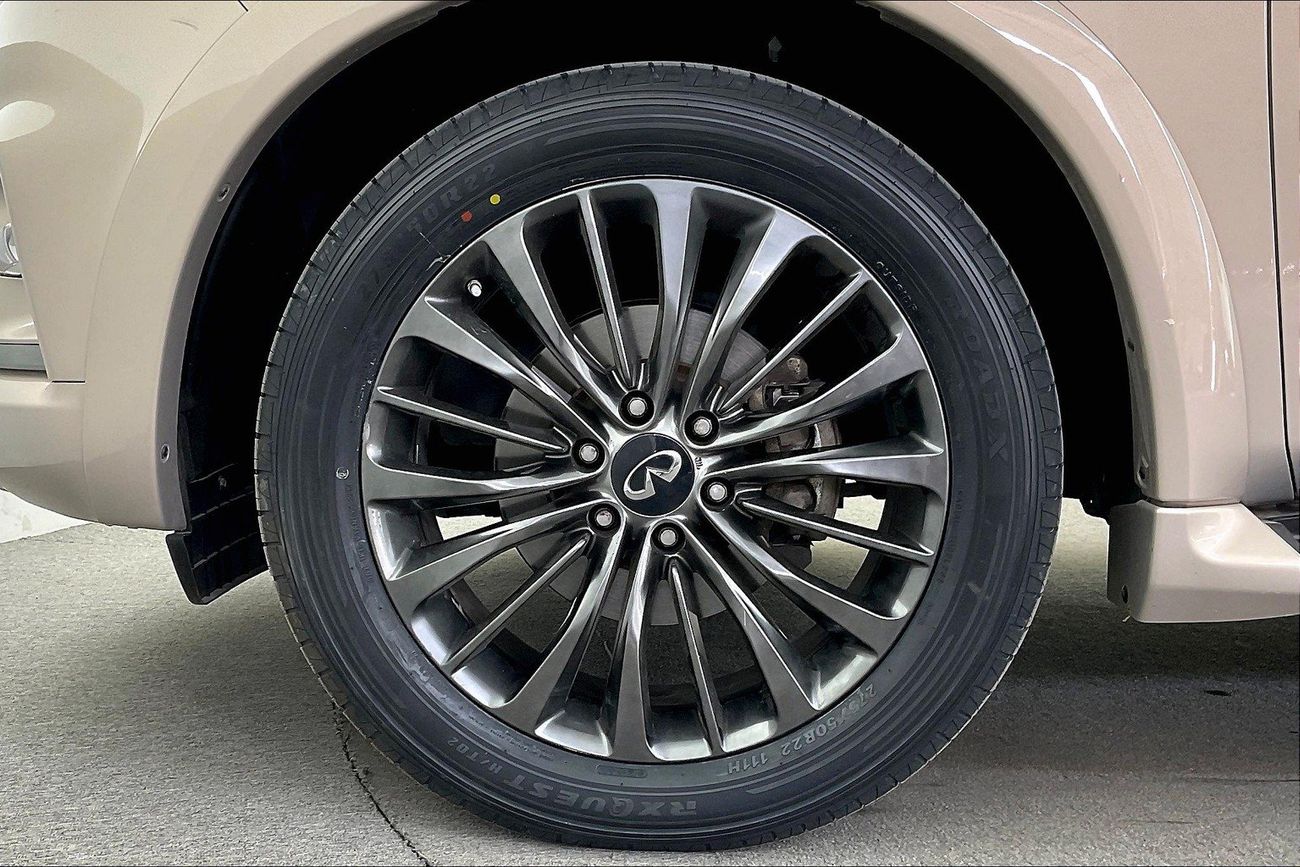 Infiniti QX80 Luxe Sensory ProActive - Black Edition | Guaranteed Warranty | 0 Down Payment