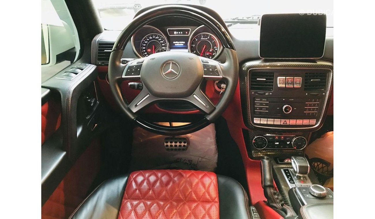 Used Mercedes Benz G63 AMG Edition 1 2017 for sale in Dubai - 271739