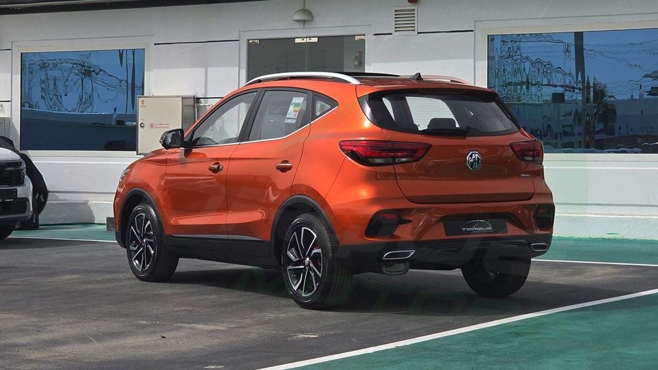 أم جي ZS ( Only For Export ) 2025 MG ZS Lux 1.5T CVT FWD GCC BRAND NEW