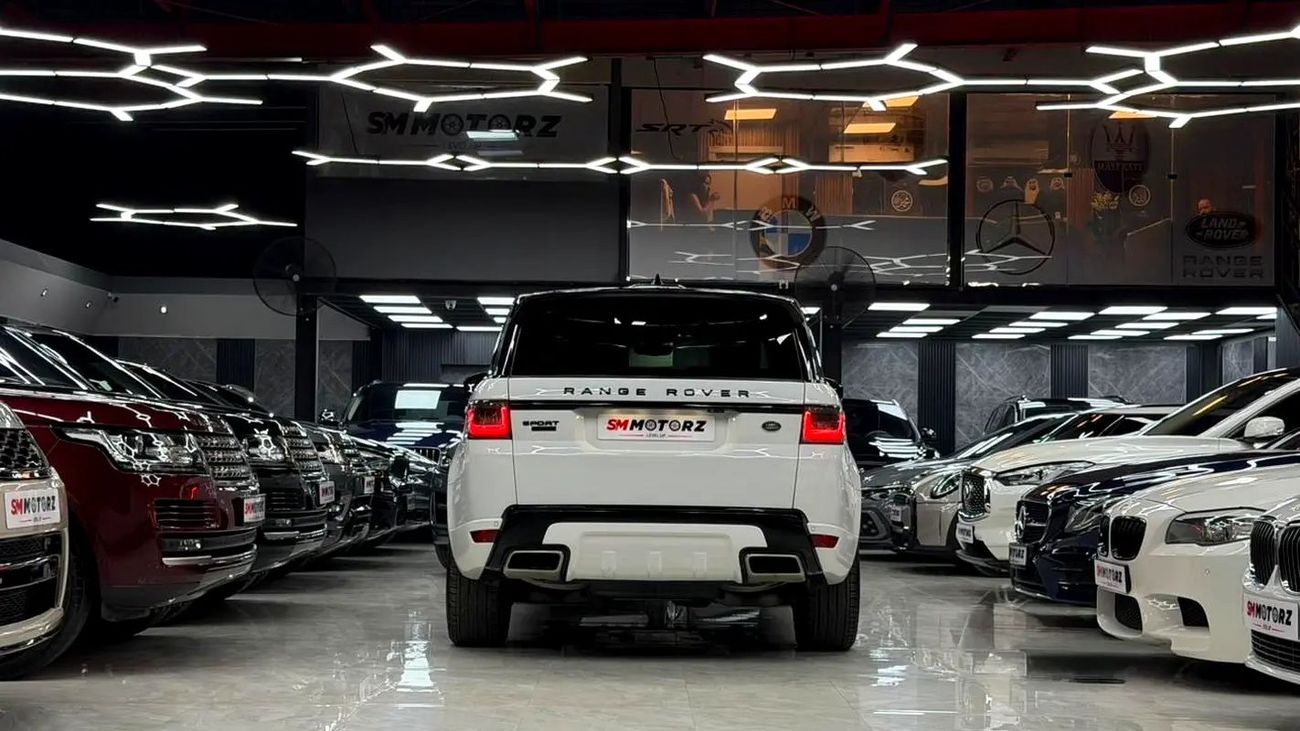 لاند روفر رينج روفر سبورت HSE Dynamic 5.0L (510 HP)