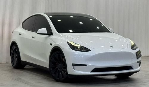Tesla Model Y 2023 Tesla Model 3 RWD, Agency Warranty Till 12/30, Full Agency Service History, GCC
