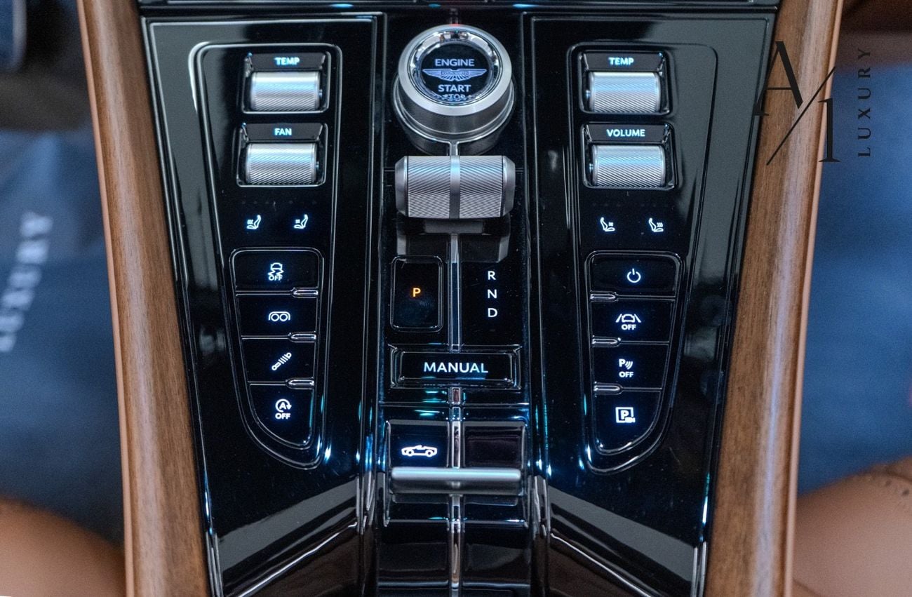 Aston Martin DB12 VOLANTE 2025 Aston Martin DB12, With Warranty & Service Contract, Fully Loaded, GCC Spec