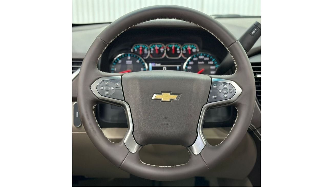 Chevrolet Tahoe 2018 Chevrolet Tahoe LT 7 Seater, Warranty, Full Chevrolet Service History, Low Kms, GCC