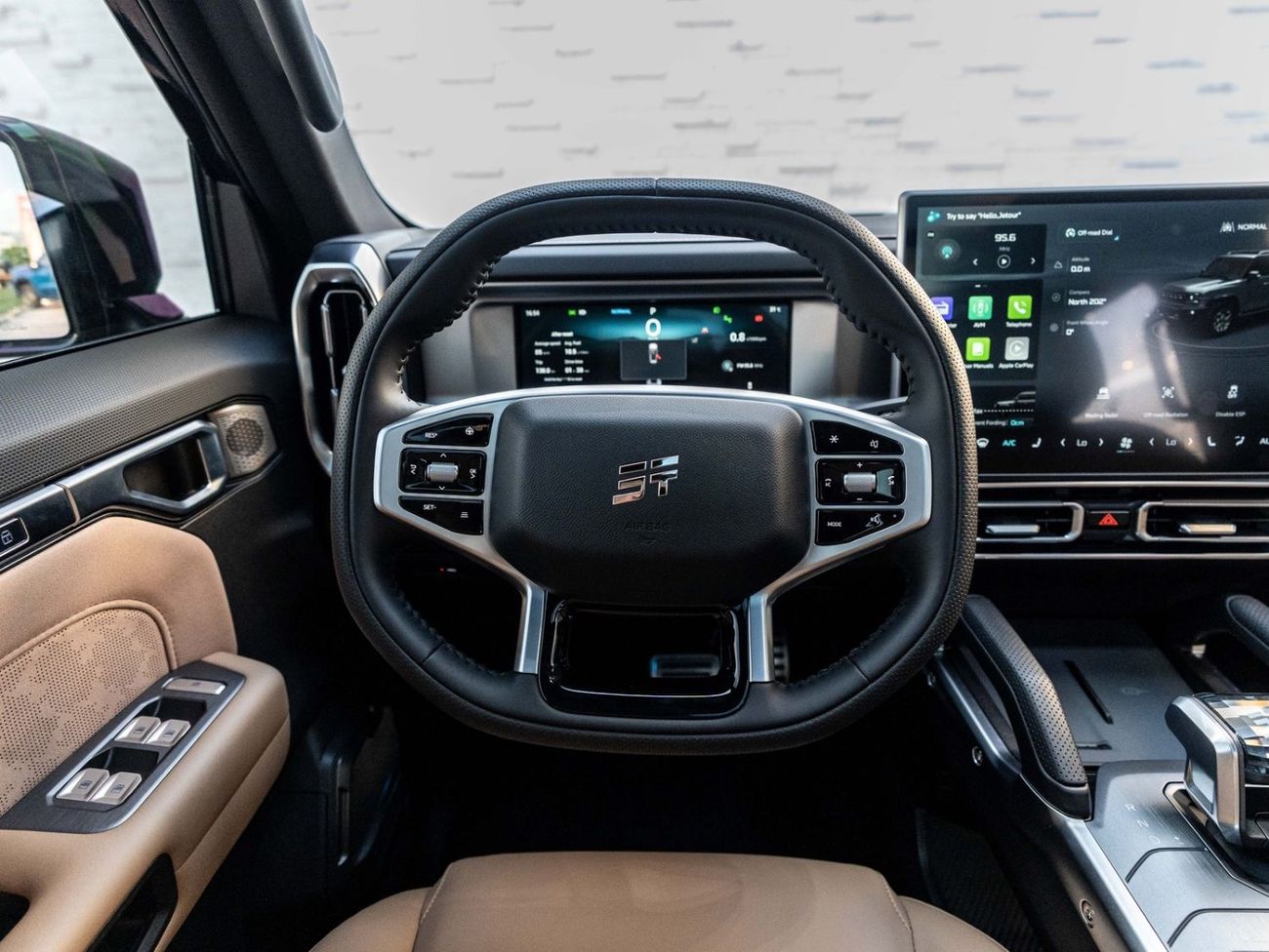 Jetour T2 LUX
