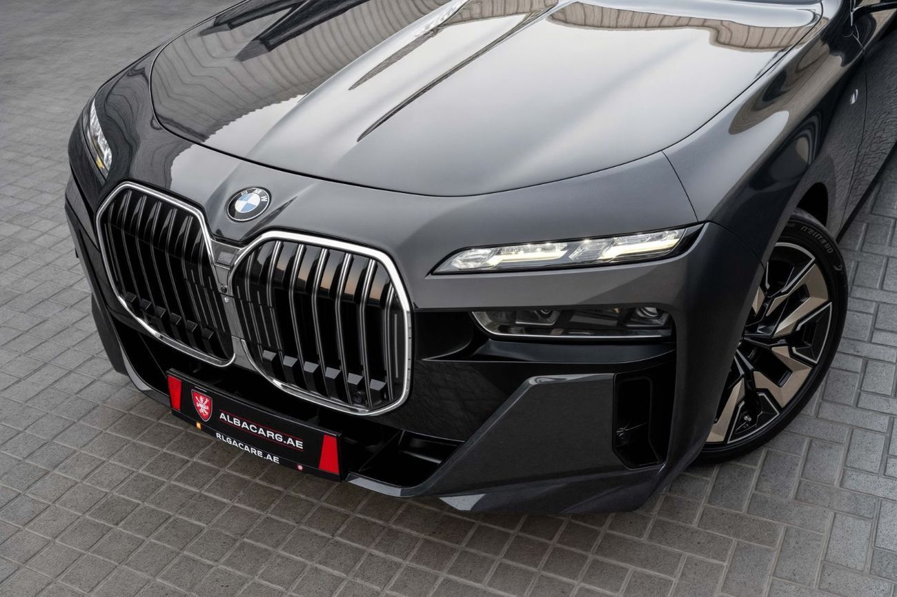 BMW 760Li 760i M-SPORT | 7,833 P.M | 0% Downpayment | WARRANTY / SERVICE!