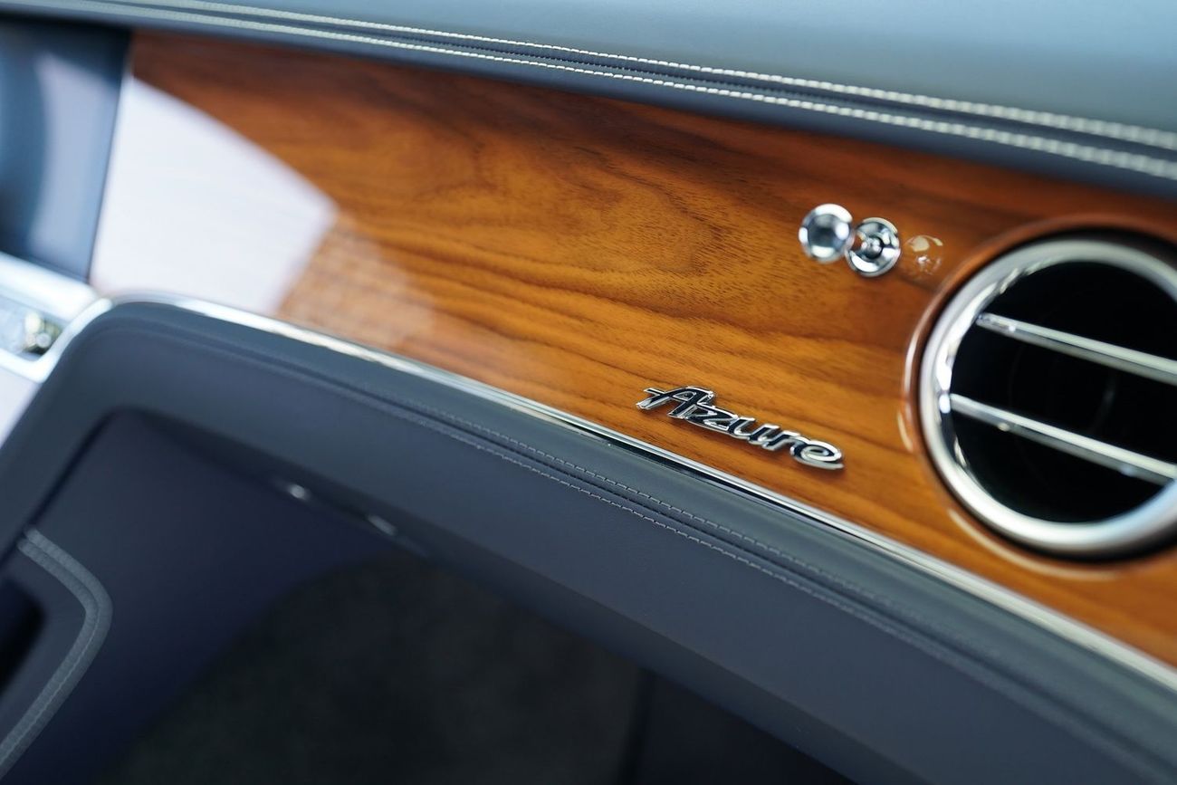 Bentley Continental GT 4.0T V8 AZURE