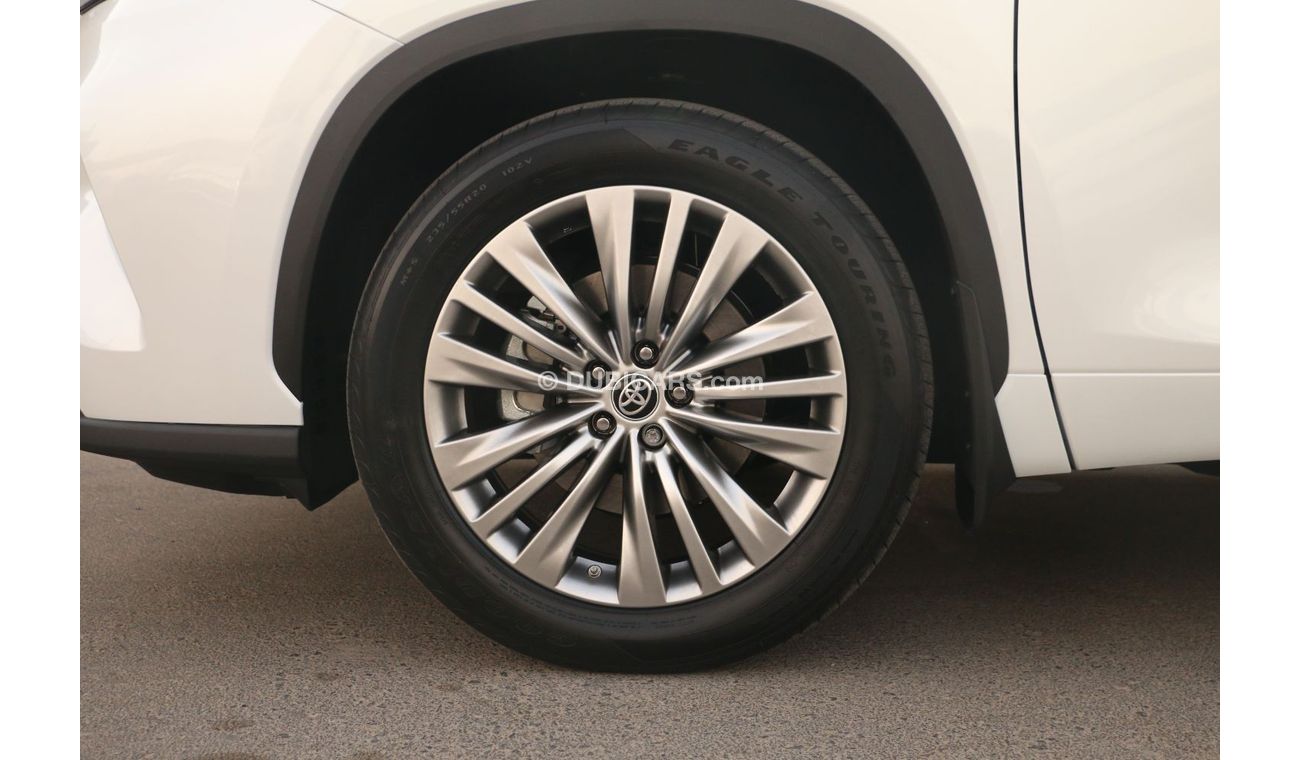 Toyota Highlander 2.4L Turbo Platinum 2023 model available for export