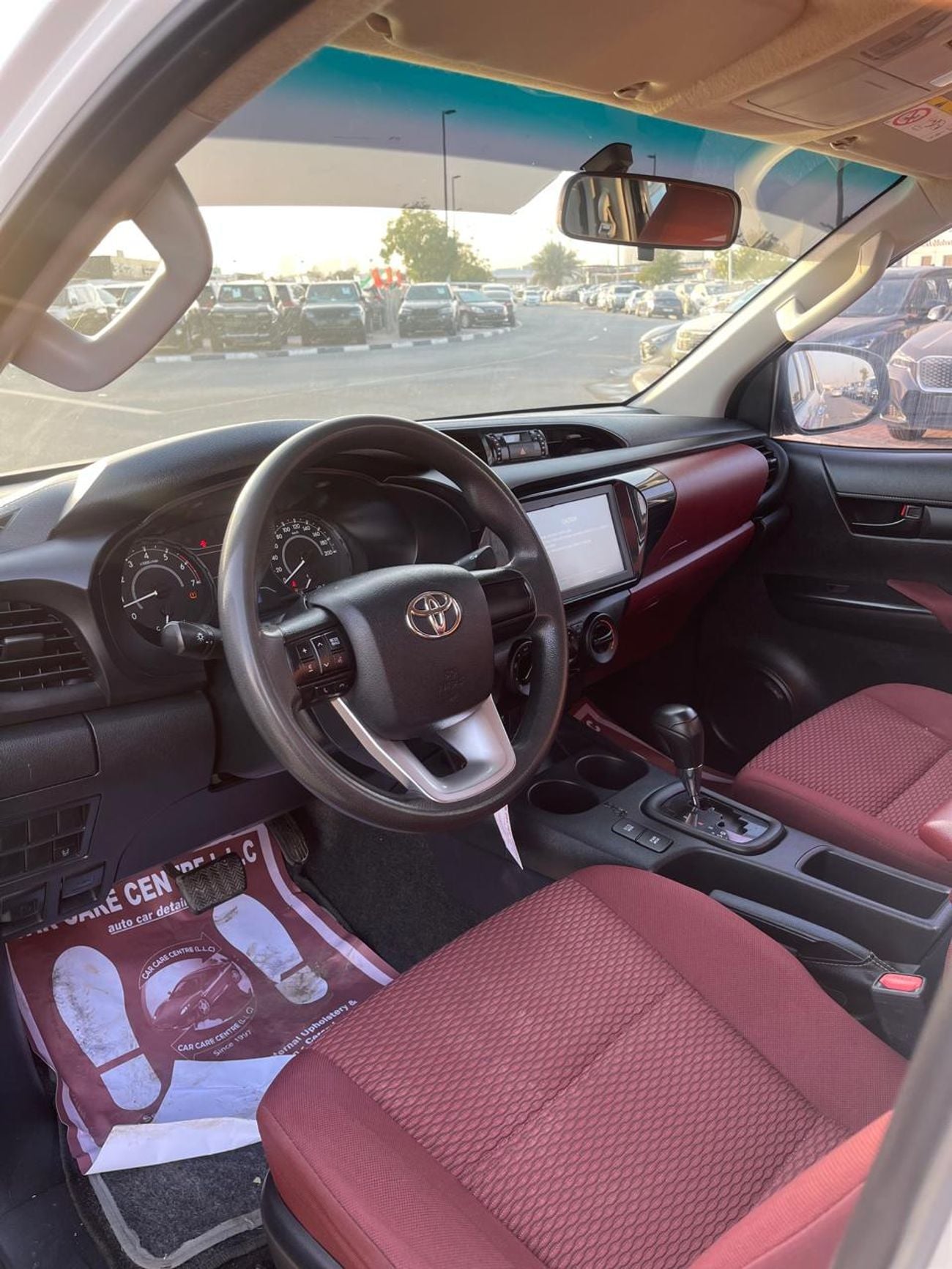 Toyota Hilux GLX Toyota Hilux Pickup ,Left Hand Drive 2021 ,2.7 Liter Only For Export Available