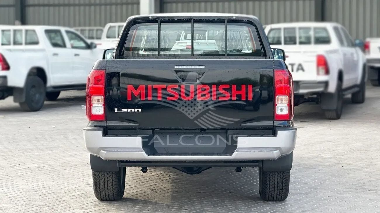 Mitsubishi L200 GLS GLX Double Cab Petrol 2.4L