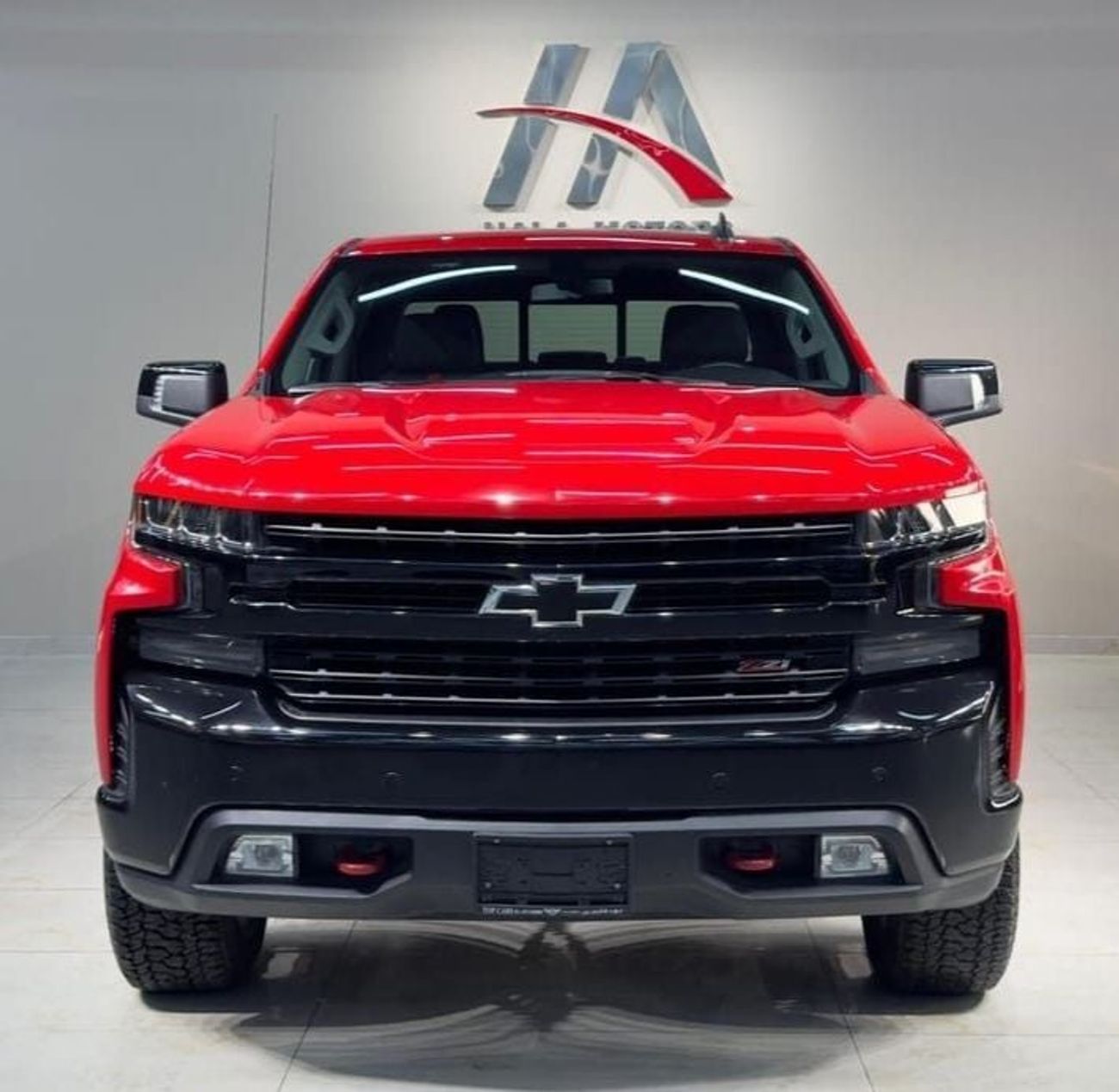 شيفروليه سيلفارادو 1500 CREW/CAB LT TRAILBOSS 5.3 V8 Trail Boss