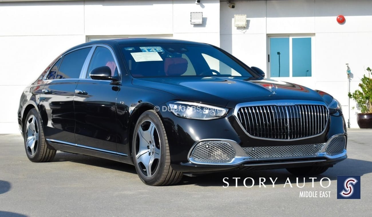 Mercedes Maybach S680 Maybach V12 4Matic