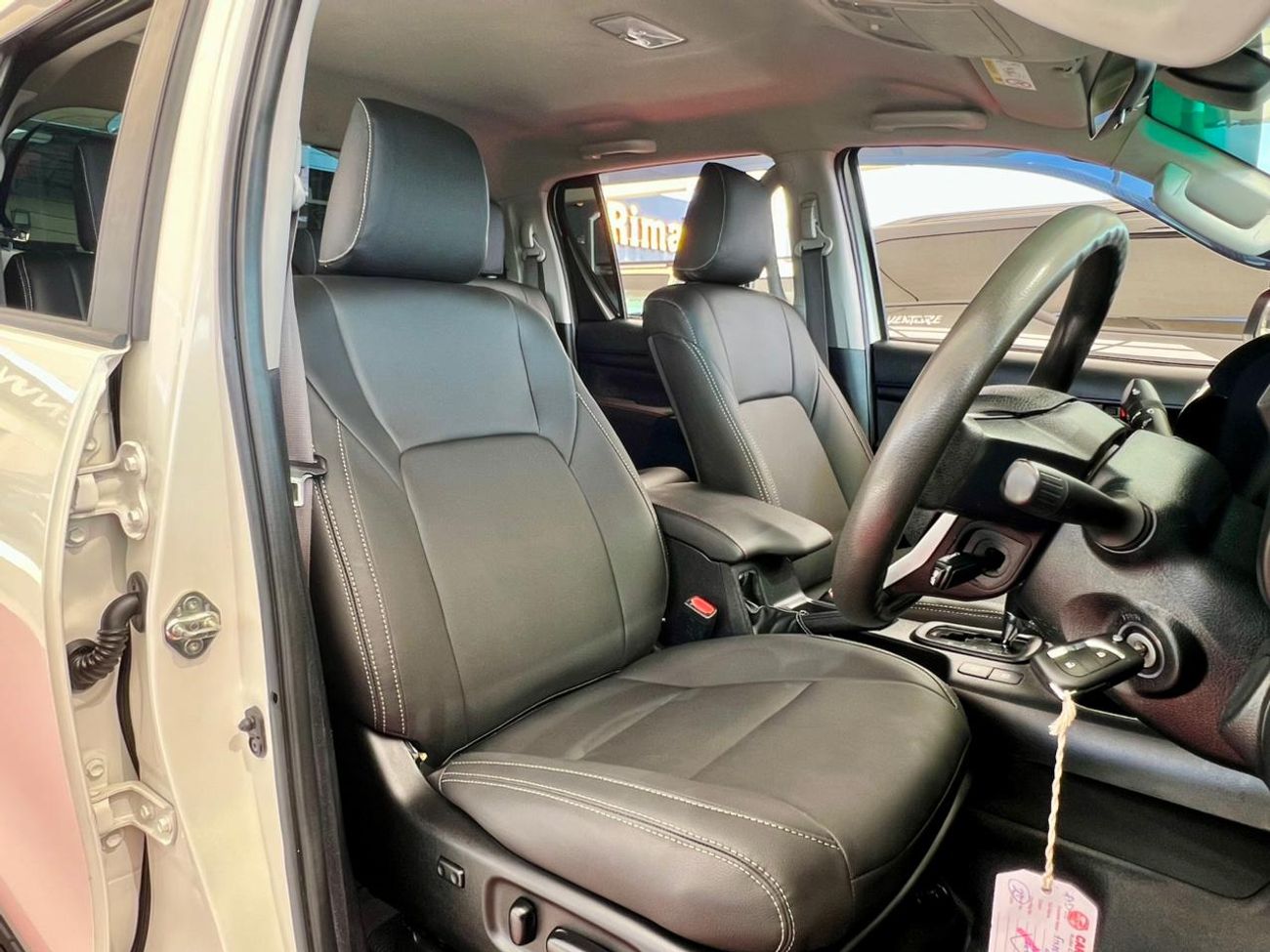 تويوتا هيلوكس The Toyota Hilux is a legendary, mid-size pickup truck known for its exceptional ruggedness, durabil