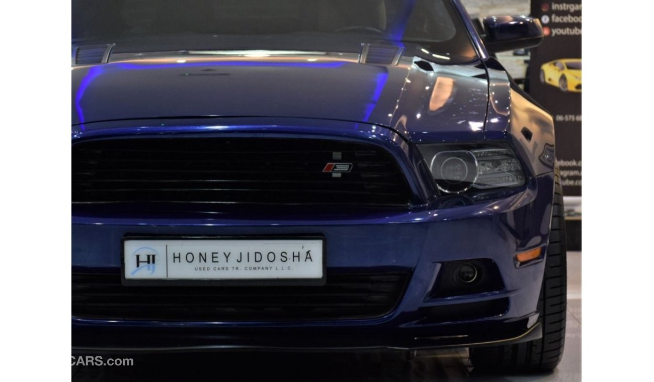 فورد موستانج EXCELLENT DEAL for our Ford Mustang 5.0 GT 2013 Model!! in Blue Color! American Specs