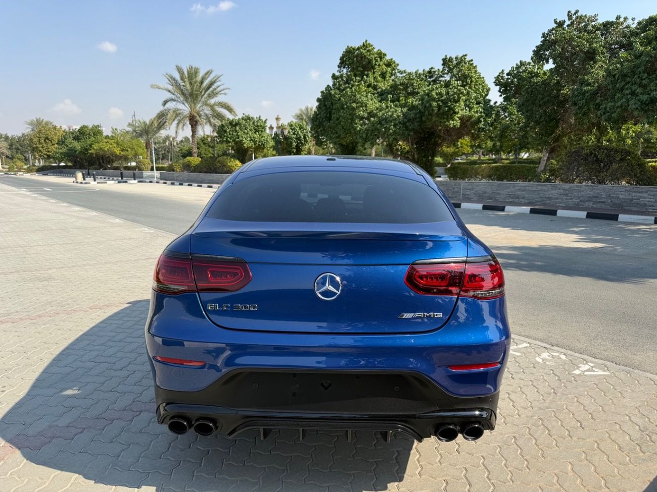 مرسيدس بنز GLC كوبيه 300 4MATIC