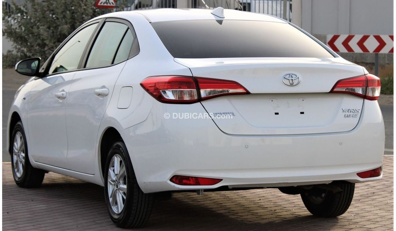 Toyota Yaris Toyota Yaris 2019 GCC, in excellent condition, without accidents, very clean from inside and outside