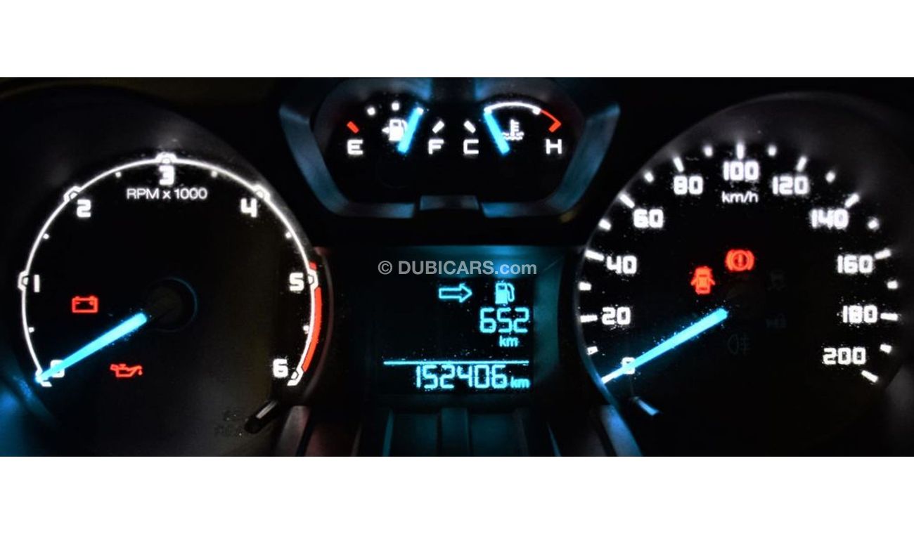 Ford Ranger AMAZING Ford Ranger 4x4 2017 Model " DIESEL PICKUP " In White Color ! GCC Specs