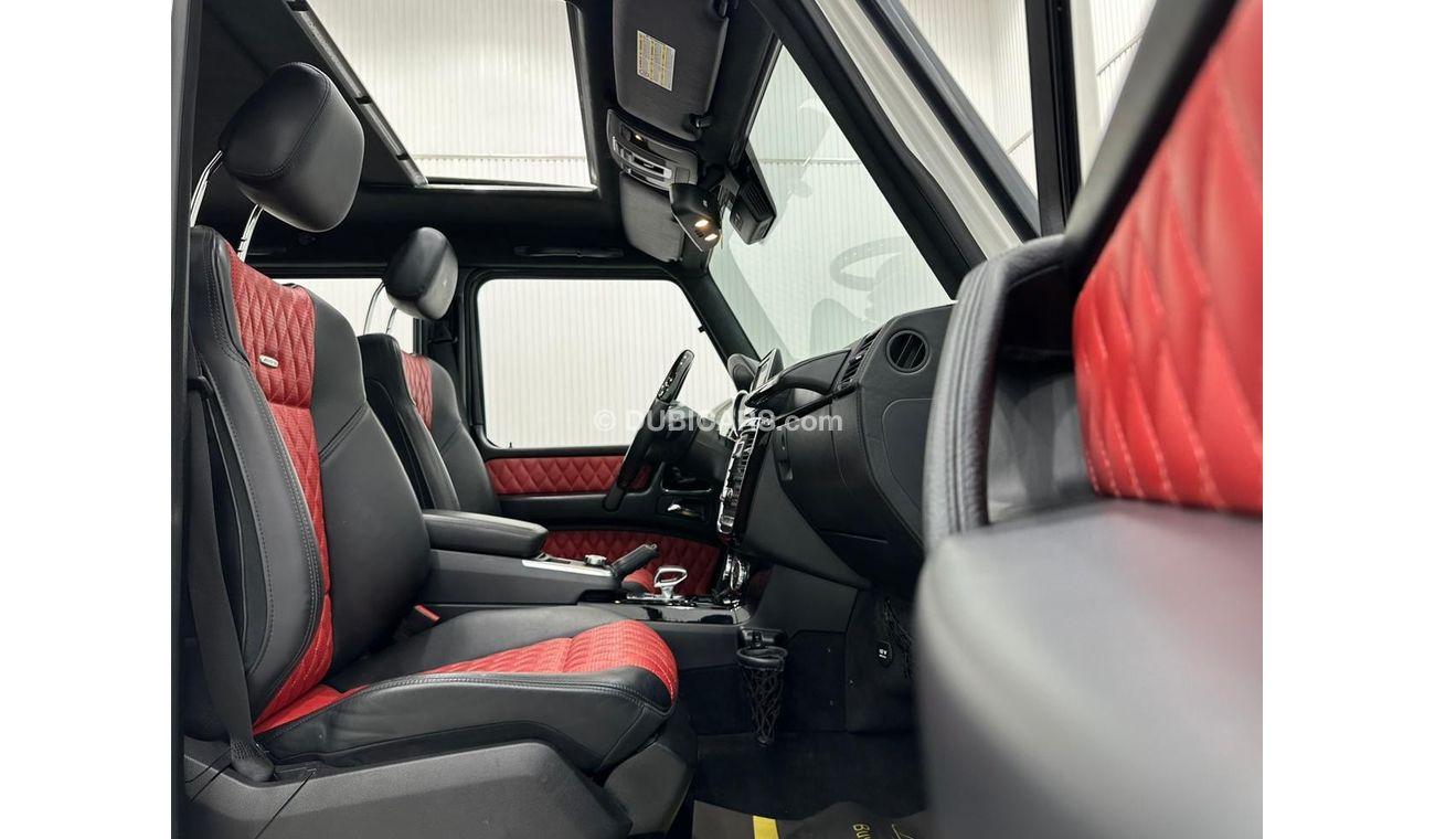 Mercedes-Benz G 63 AMG 2015 Mercedes-Benz G63 AMG, Full Service History, 2 Keys, Low Kms, GCC Specs