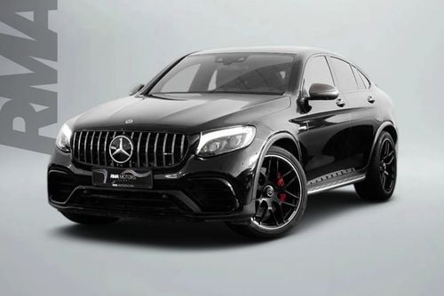Mercedes-Benz GLC Coupe  63 S AMG