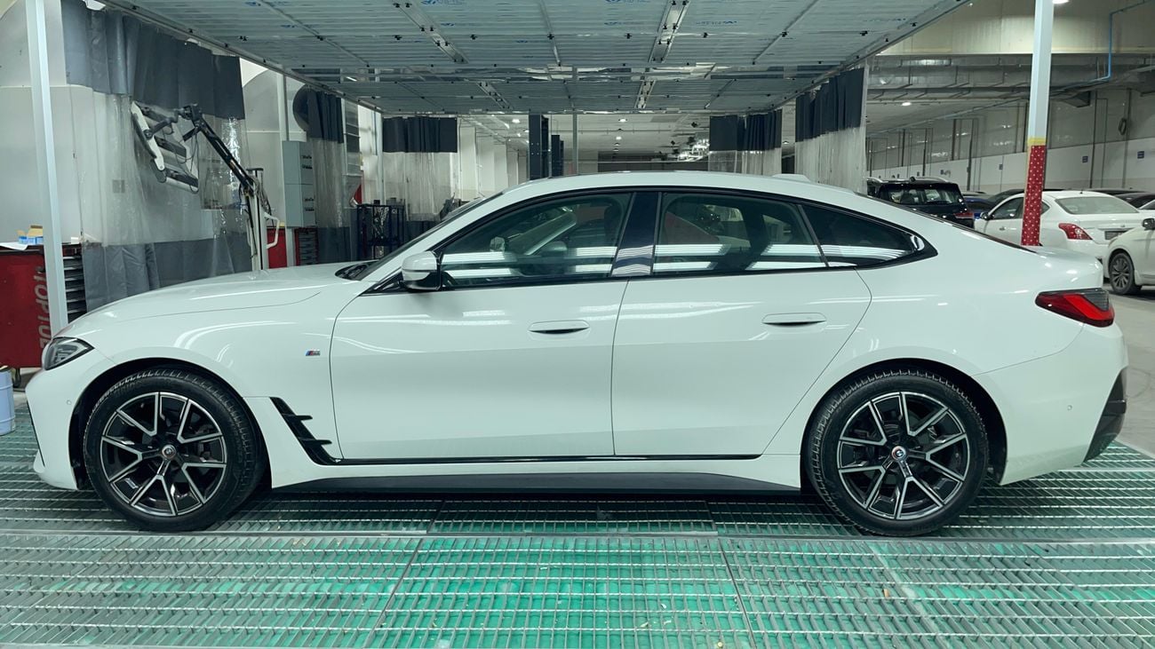 بي أم دبليو 420i 2023 M SPORT | AED 2036/Month | 0 DP | 30 Day Return | Warranty | Service History