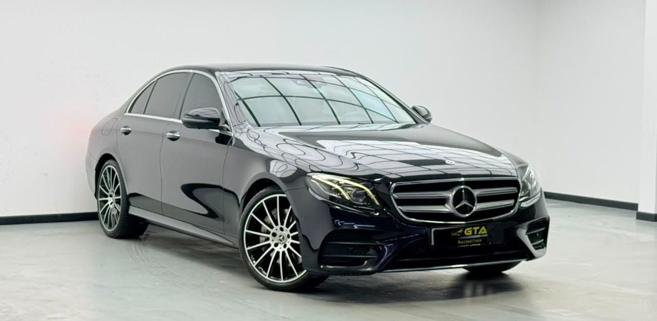 Mercedes Benz E300 AVANTGARDE SPORT 2019 Mercedes Benz E300, Warranty, Full Service History, Fully Loaded, Excellent Condition, GCC