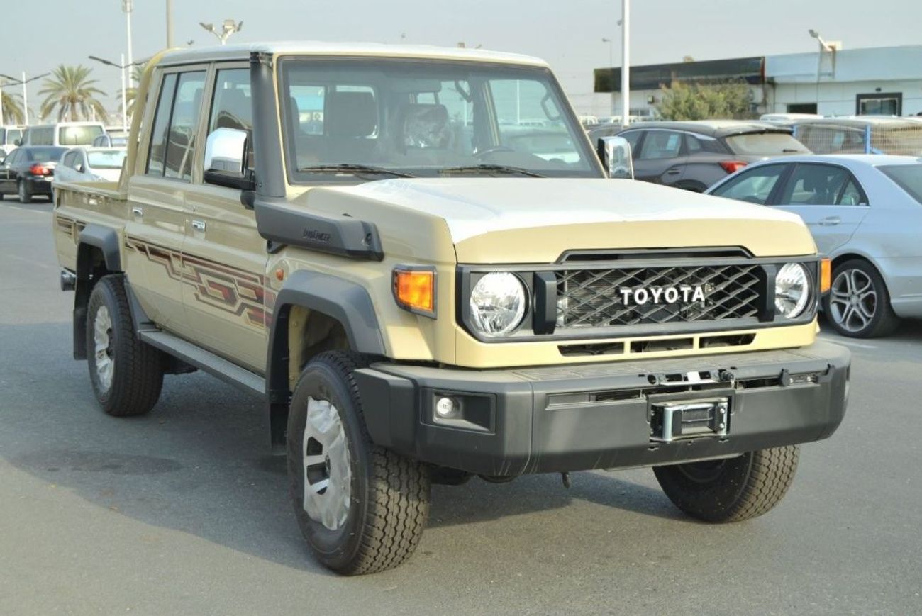 Toyota Land Cruiser Pick Up New