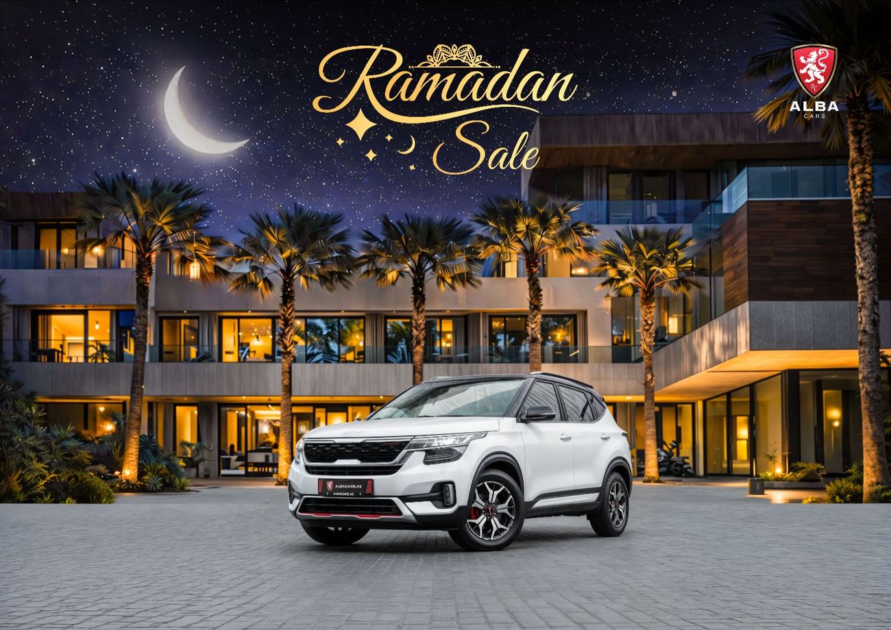 Kia Seltos Seltos GT | 1,430 P.M | 0% Downpayment | KIA WARRANTY | PRISTINE CONDITION! | Ramadan Offer!
