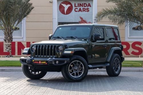 Jeep Wrangler Sahara Plus