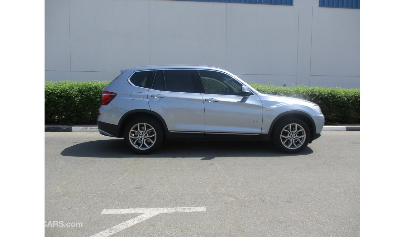 BMW X3 IN EXCELLENT CONDITIONS