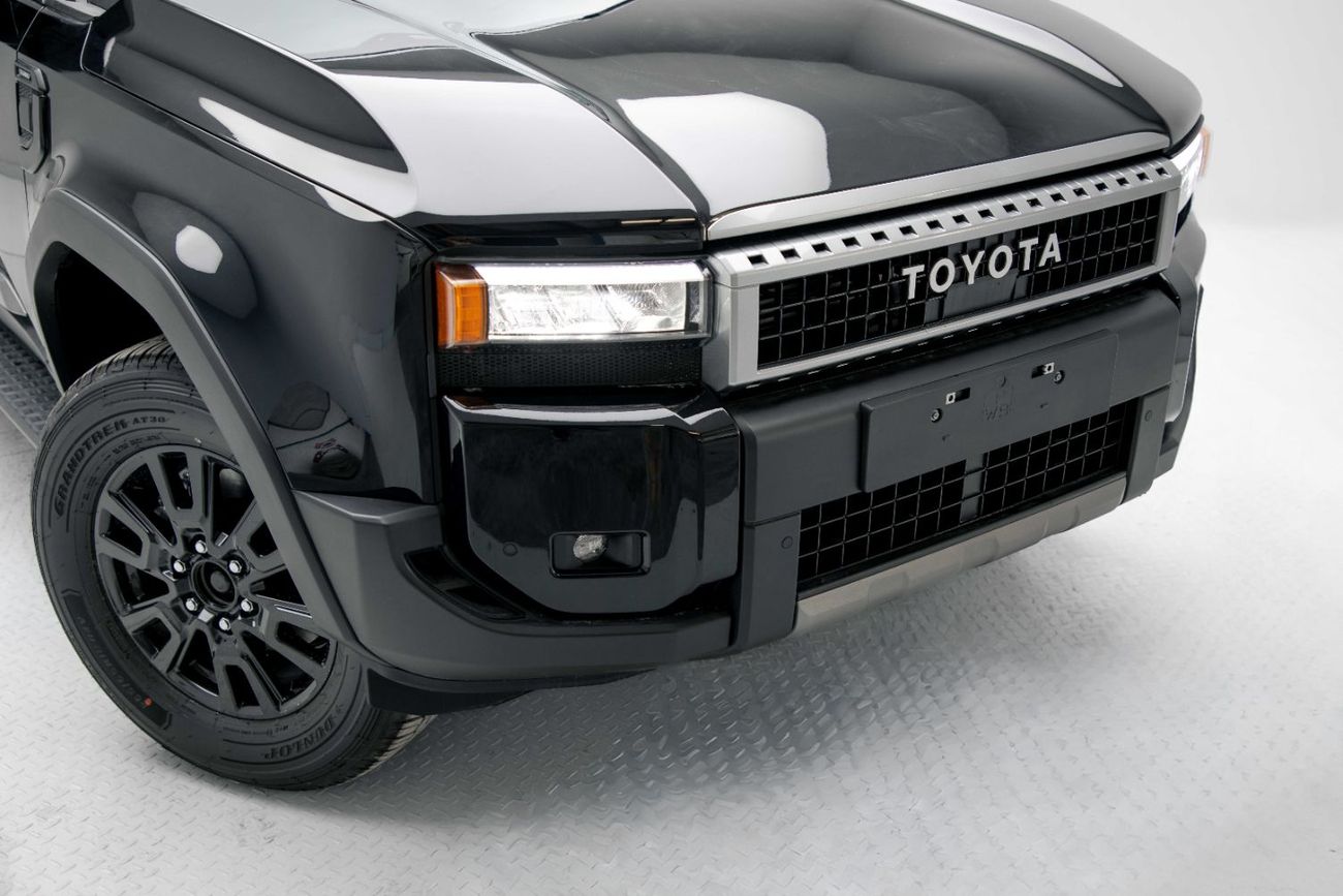 Toyota Prado 2.4L - Attitude Black Inside Black | Export Only