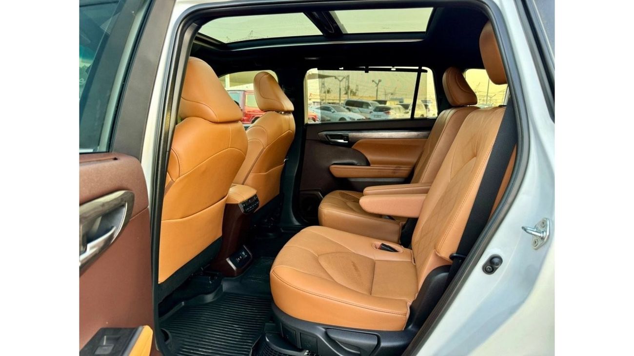 Toyota Highlander Limited 2020 PLATINUM HYBRID 360 PANORAMA US SPEC