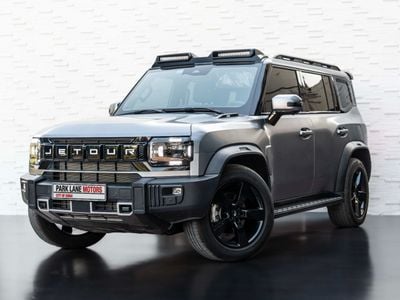 Jetour T2 LUX
