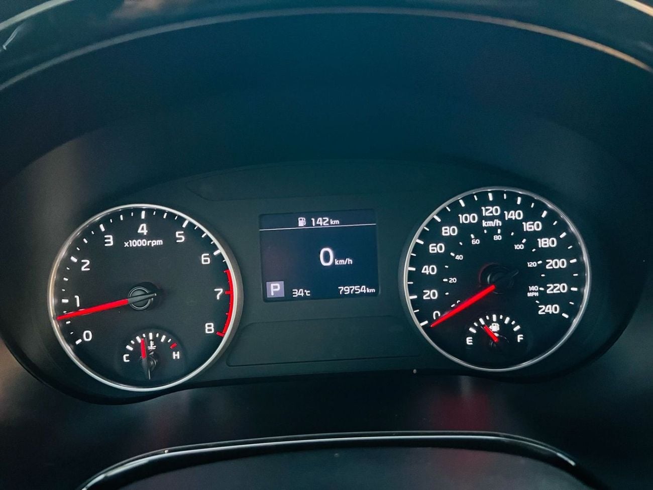 كيا سيلتوس KIA SELTOS EX 2.0L