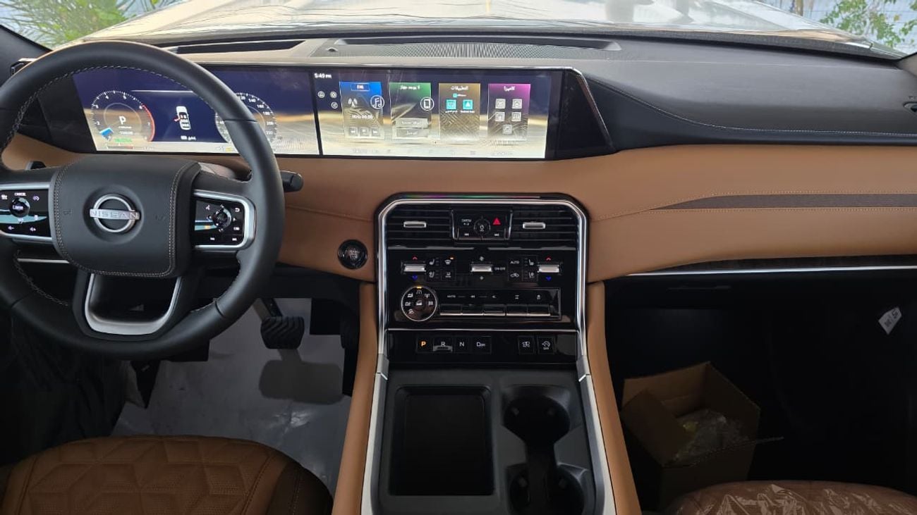 Nissan Patrol NISSAN PATROL PLATINUM 3.5L V6 2026