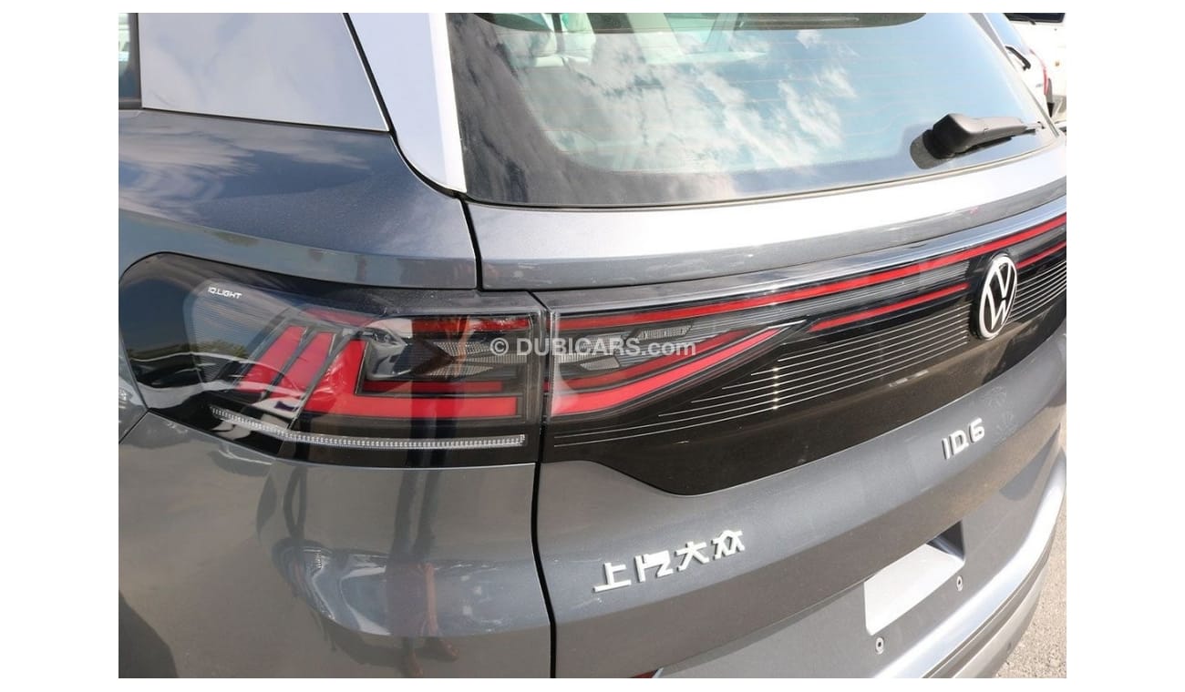 Volkswagen ID.6 2021 X Pro  | Electric Full Option With Panoramic Roof | SUV