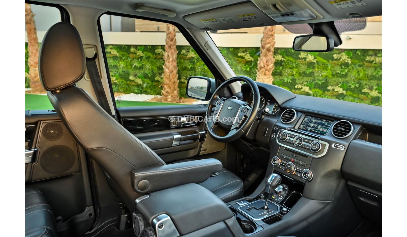 Land Rover Discovery HSE 5.0L | 2,271 P.M (3 Years) | 0% Downpayment | Full Option | Spectacular Condition!