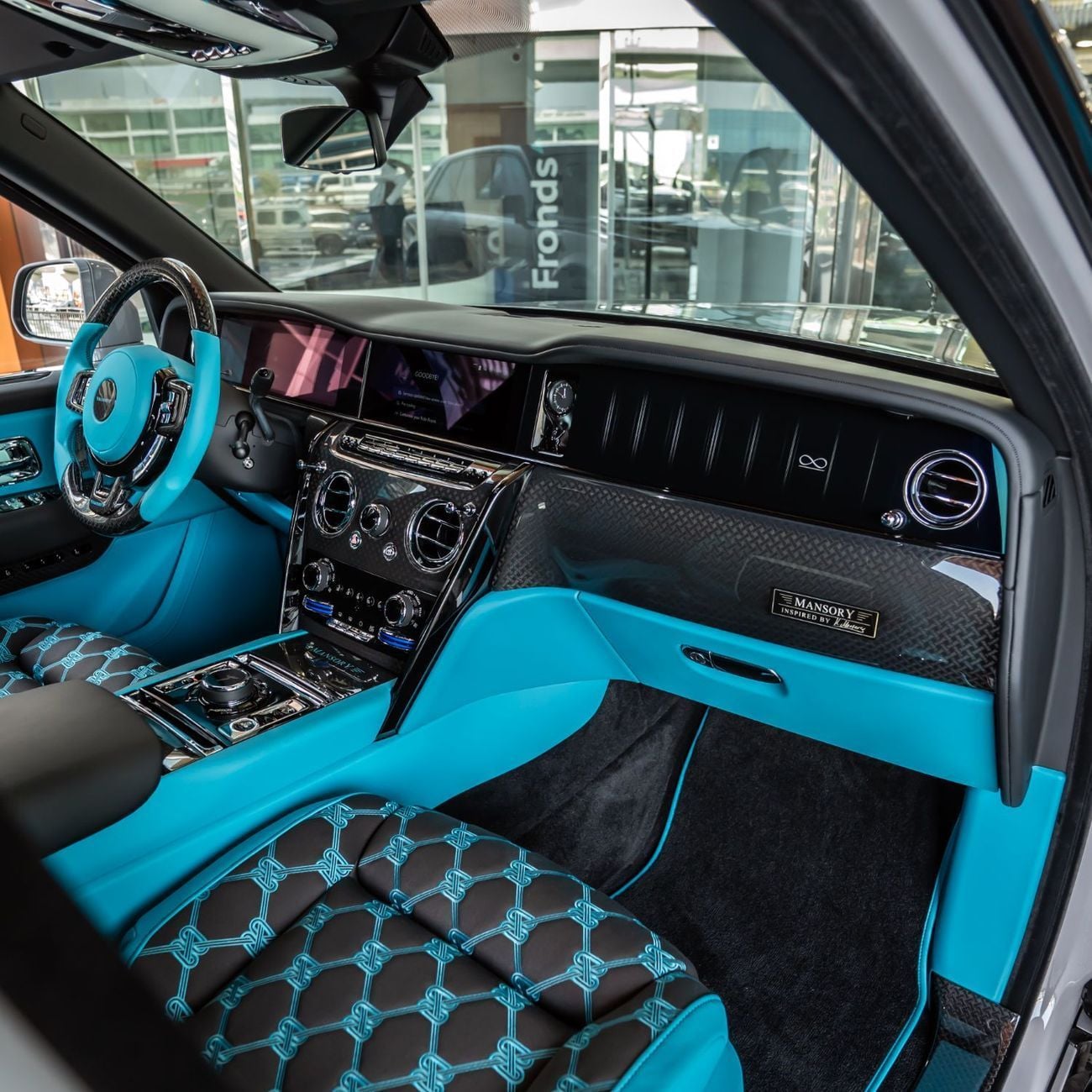 رولز رويس كولينان  2025 ROLLS ROYCE CULLINAN MANSORY BRAND NEW