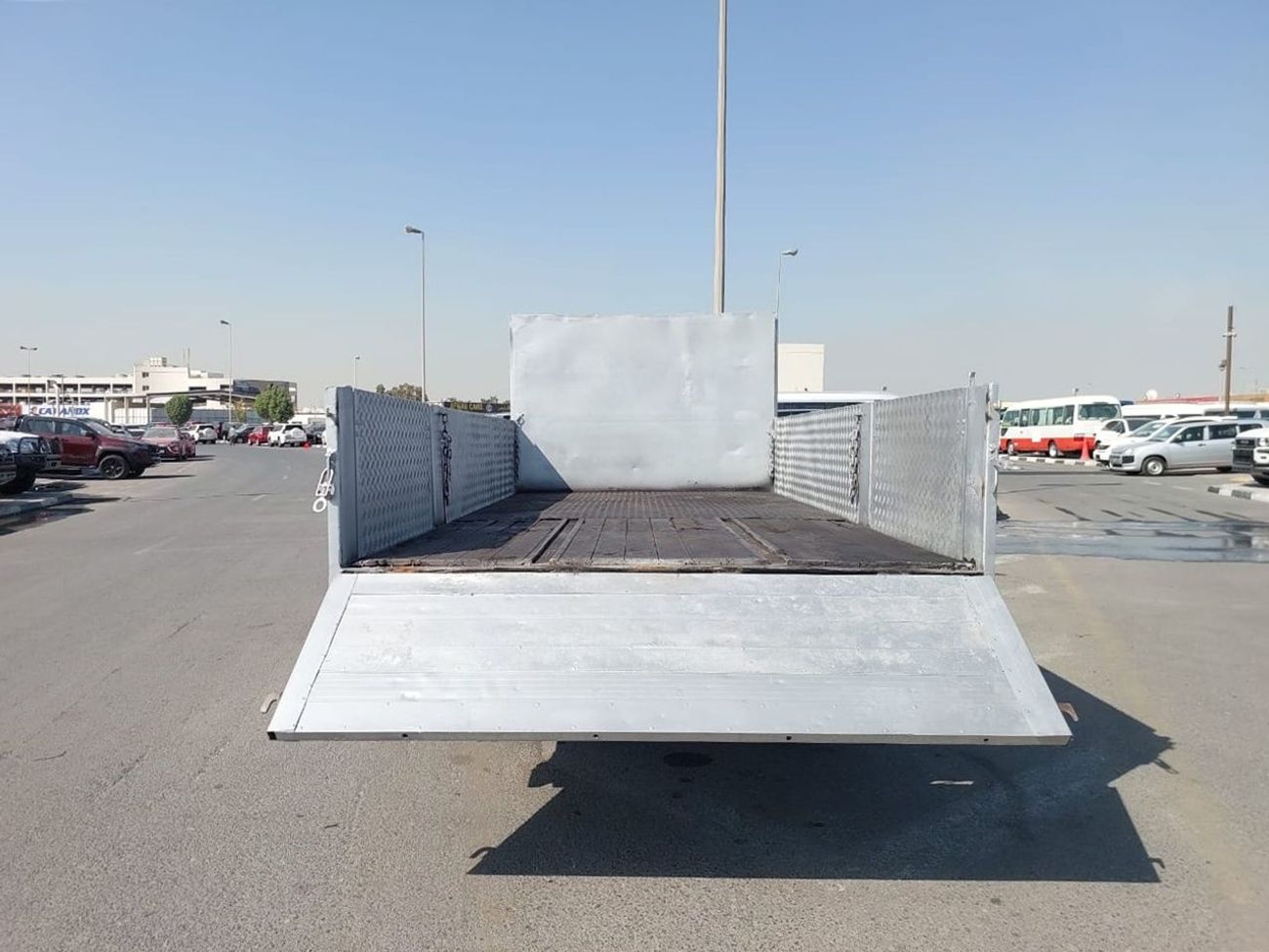 ميتسوبيشي فوسو كانتير MITSUBISHI CANTER TRUCK RHD 1995 MODEL 4.5 L DIESEL MANUAL(PM20240)