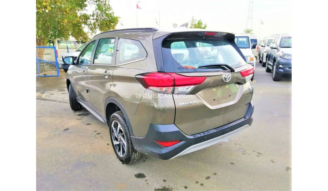 Toyota Rush TOYOTA RUSH