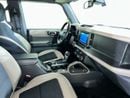 Ford Bronco Big Bend 2.3L (5 Seater) B4D2221 / AL TAYER MOTORS / AL QOUZ SHOWROOM