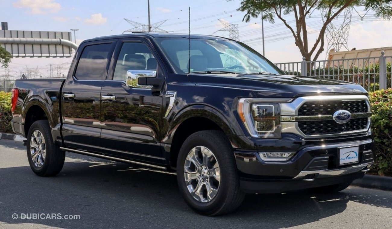 فورد F 150 Platinum 3.5L V6 Ecoboost , Euro.6 , 2022 Без пробега , (ТОЛЬКО НА ЭКСПОРТ)