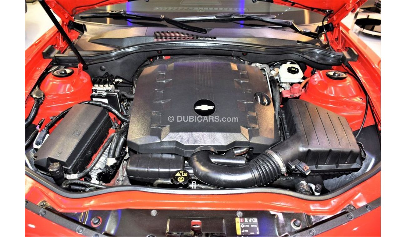 Chevrolet Camaro Amazing Chevrolet Camaro RS 2014 Model!! in Red Color! GCC Specs