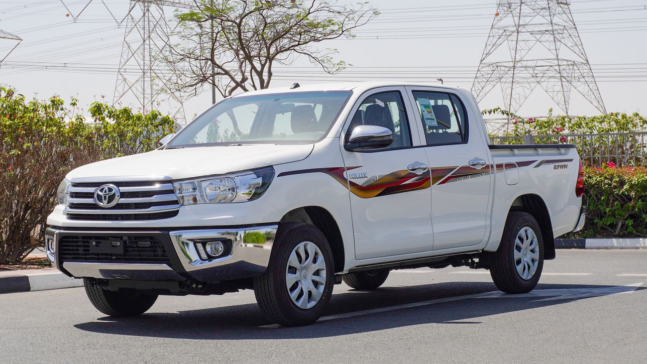 تويوتا هيلوكس GLS 2.7L  2WD A/T