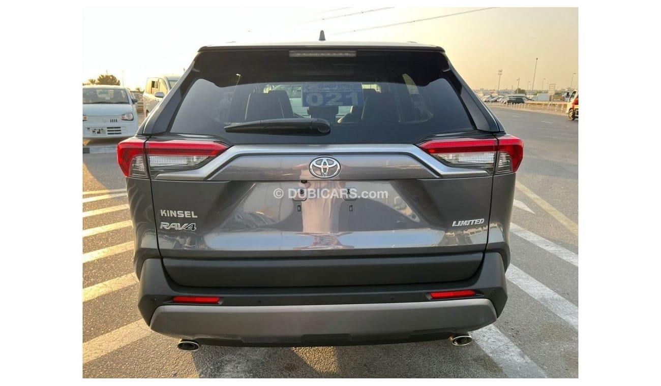 Toyota RAV4 *Offer*2019 Toyota Rav4 Limited Edition Radar & Sensor Full Option+ In Great Condition / EXPORT ONLY