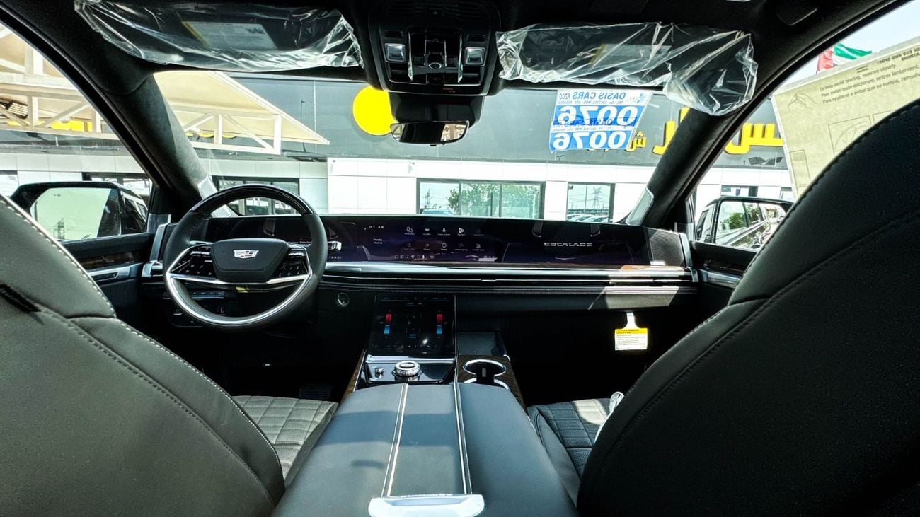 Cadillac Escalade ESV Sport Platinum Executive 6.2L V8 4WD 2026 Brand New American Specs