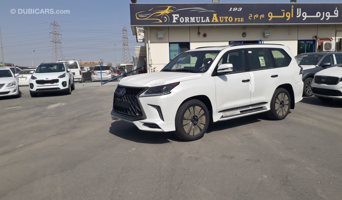 Lexus LX570 2019 NEW   Black Edition   Special Offer by Formala Auto